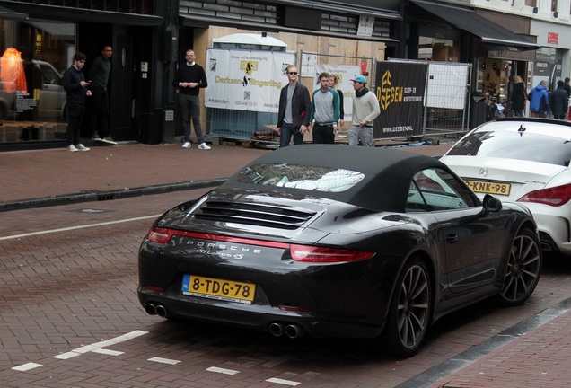 Porsche 991 Carrera 4S Cabriolet MkI