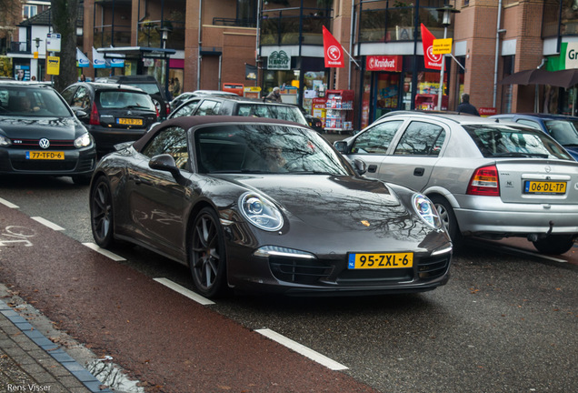 Porsche 991 Carrera 4S Cabriolet MkI