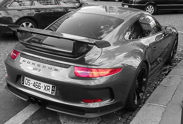 Porsche 991 GT3 MkI