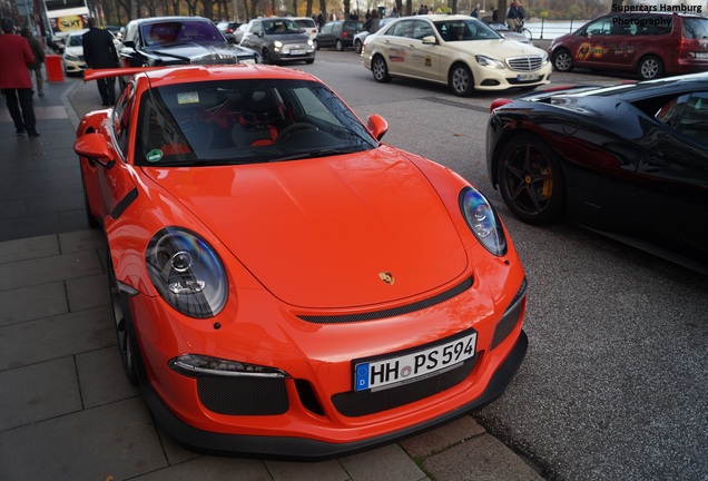 Porsche 991 GT3 RS MkI