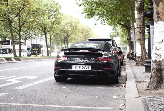 Porsche 991 Turbo S Cabriolet MkI