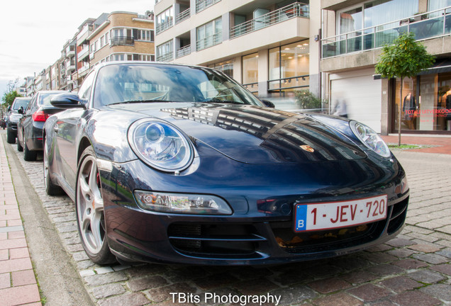 Porsche 997 Carrera S MkI