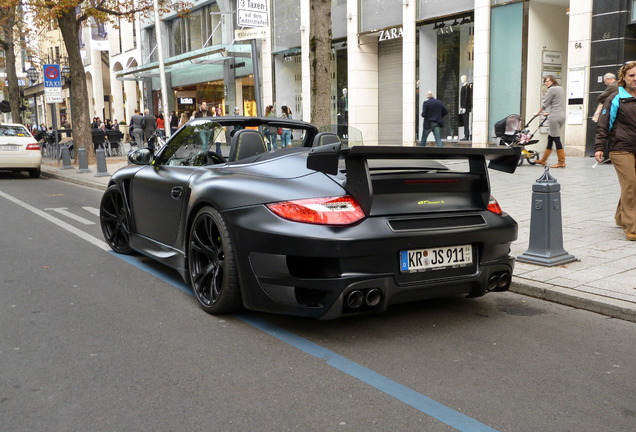 Porsche TechArt 997 GT Street R Cabriolet MkII