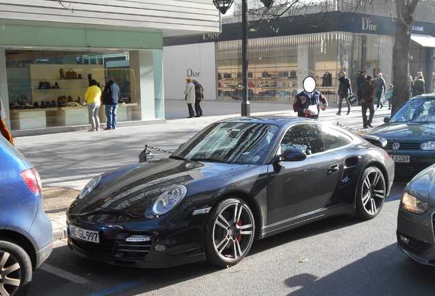 Porsche 997 Turbo MkII