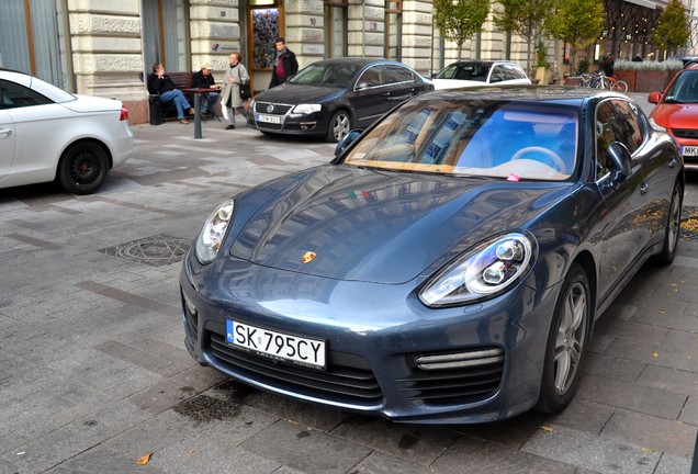 Porsche 970 Panamera Turbo MkII