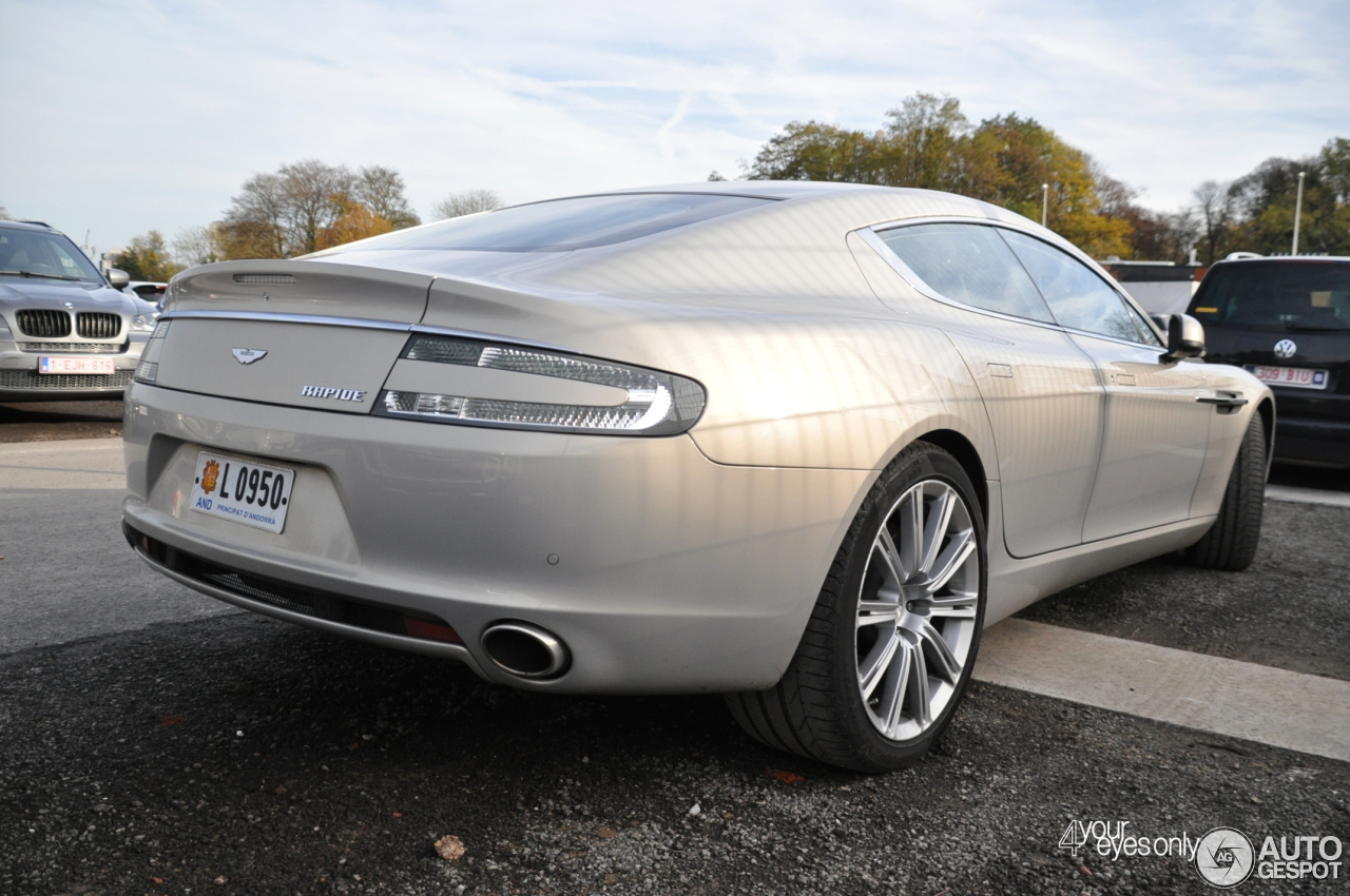 Aston Martin Rapide