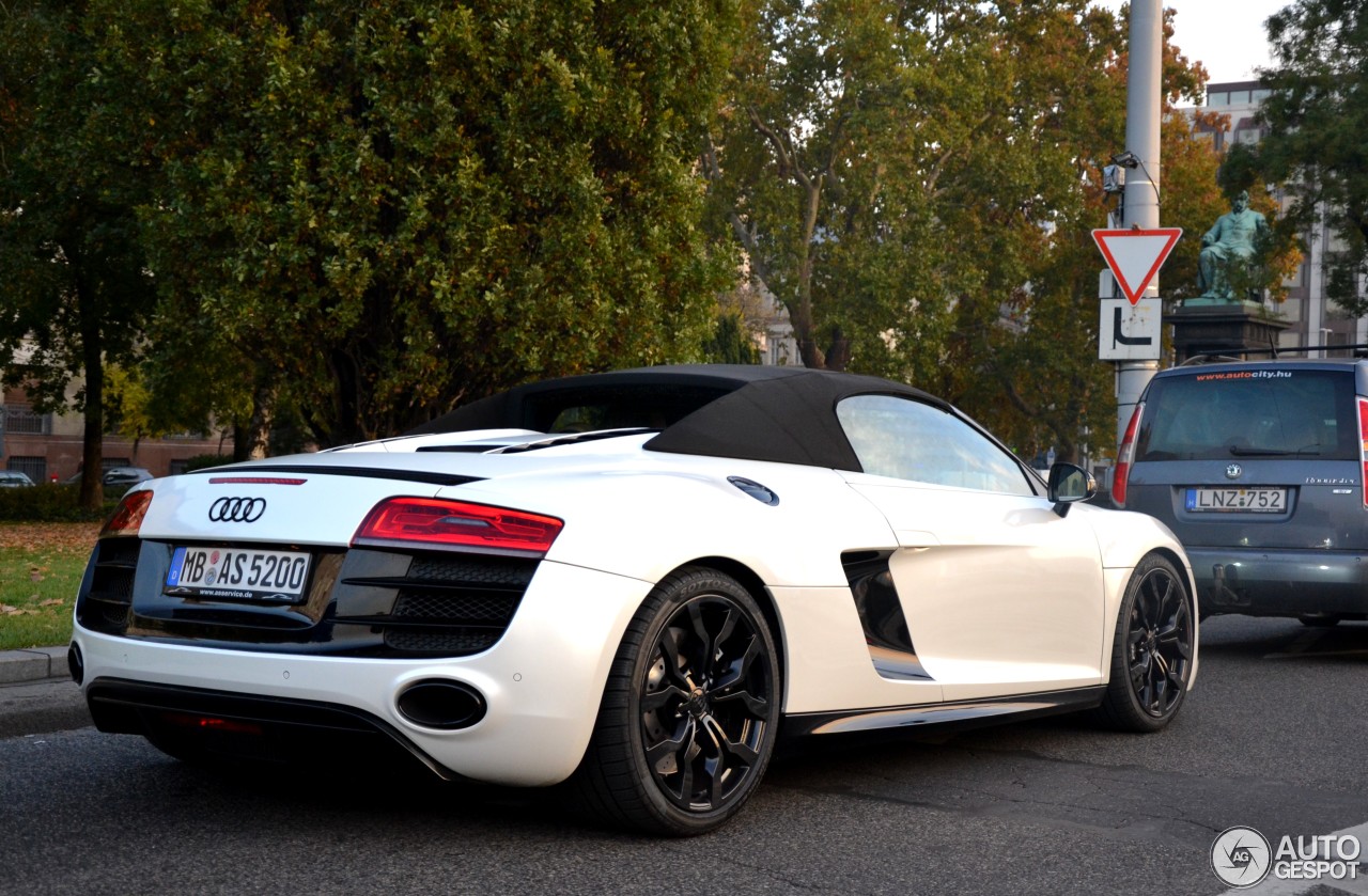 Audi R8 V10 Spyder