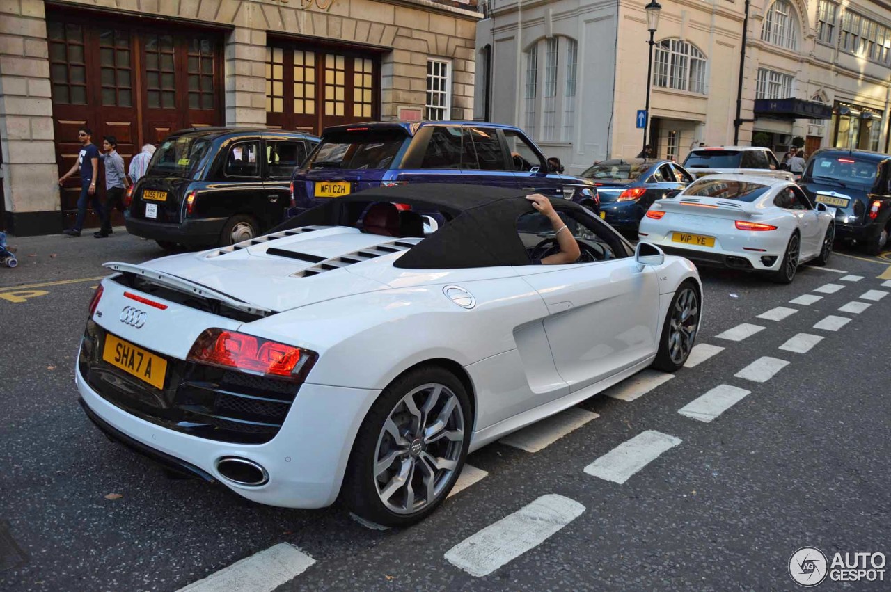 Audi R8 V10 Spyder