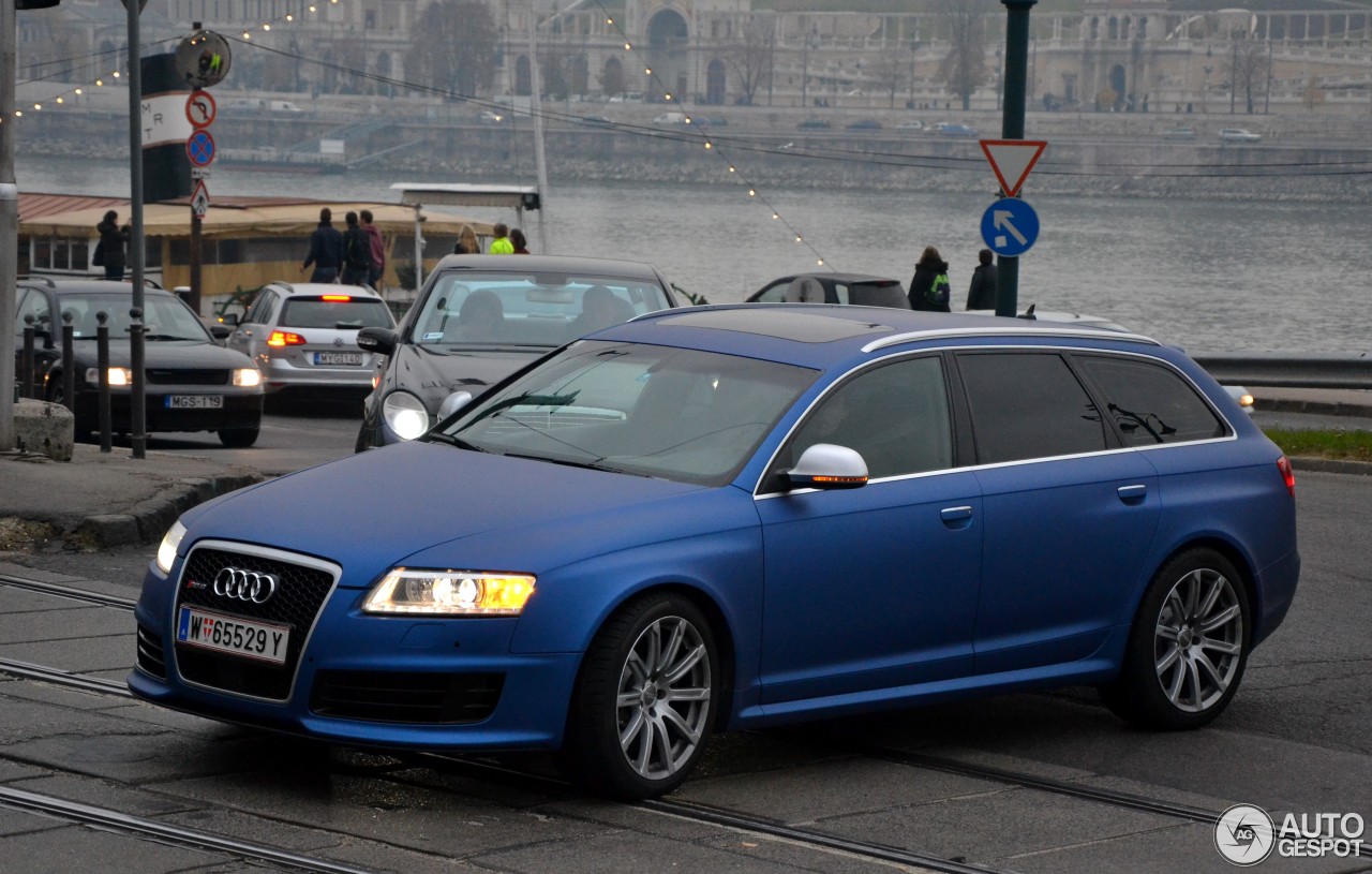 Audi RS6 Avant C6