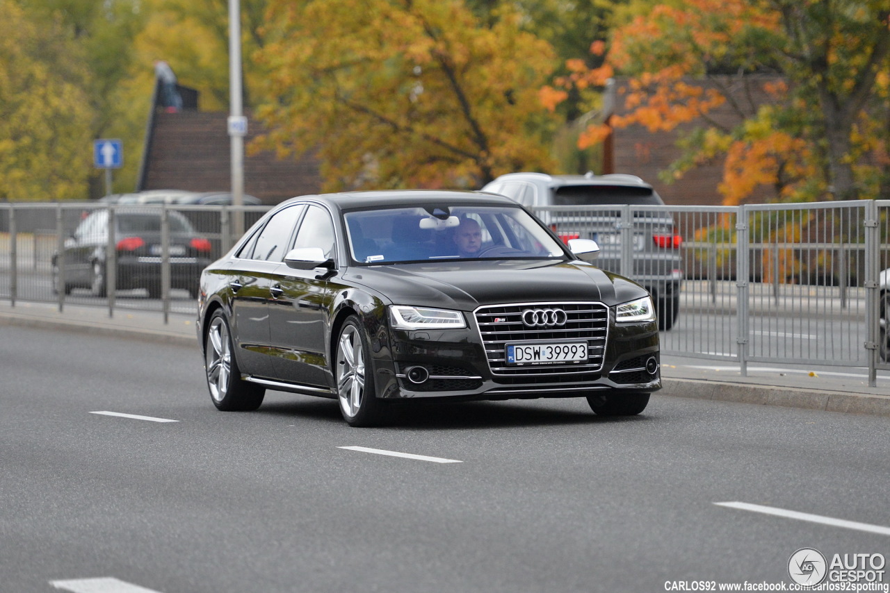 Audi S8 D4 2014