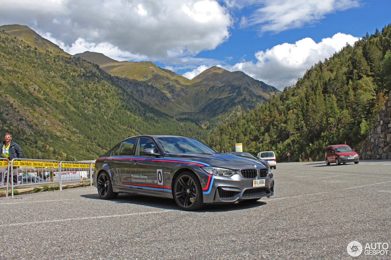 BMW M3 F80 Sedan