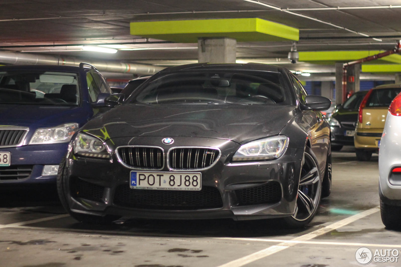 BMW M6 F06 Gran Coupé