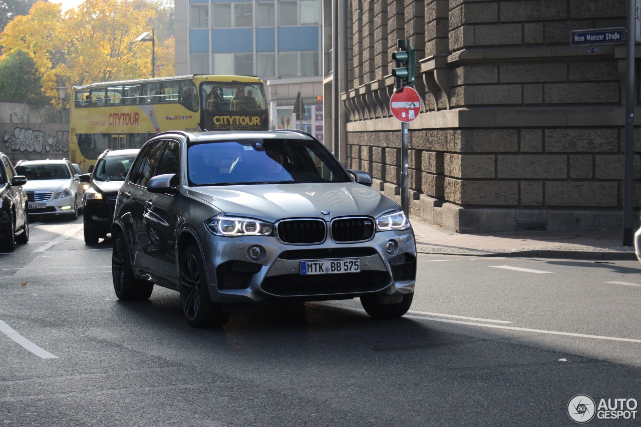 BMW X5 M F85