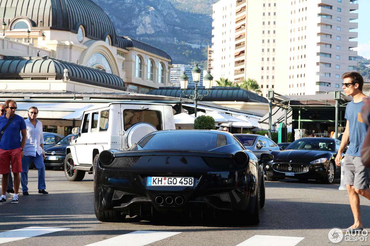 Ferrari 458 Italia Novitec Rosso