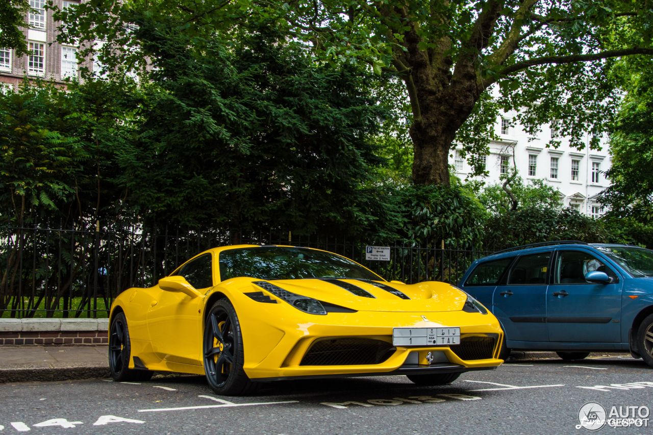 Ferrari 458 Speciale