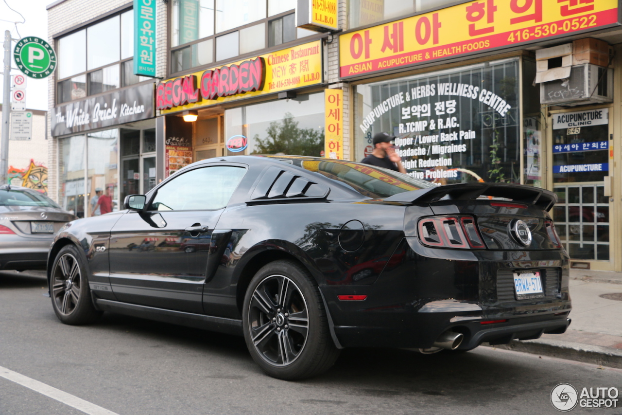 Ford Mustang GT California Special 2013