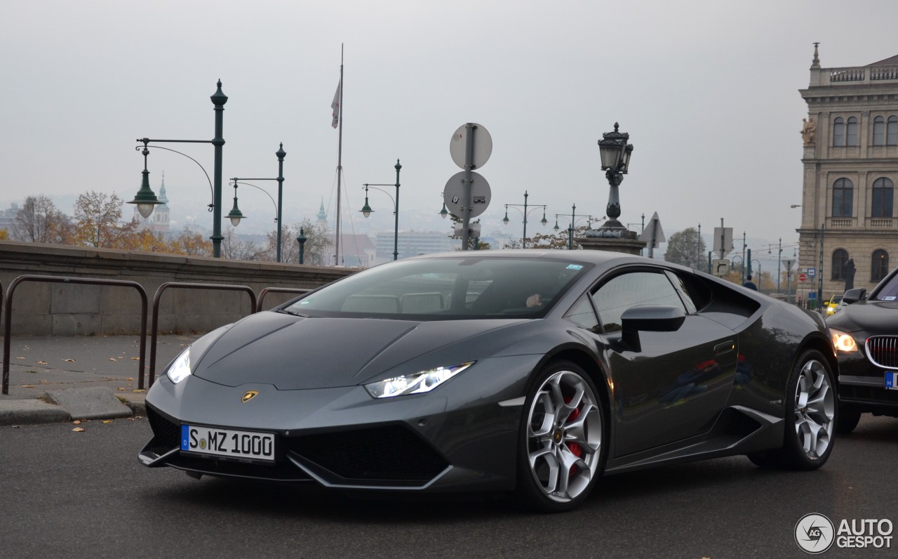 Lamborghini Huracán LP610-4