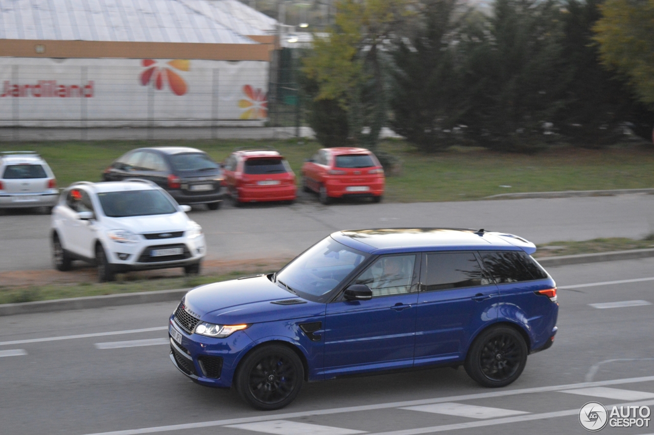 Land Rover Range Rover Sport SVR