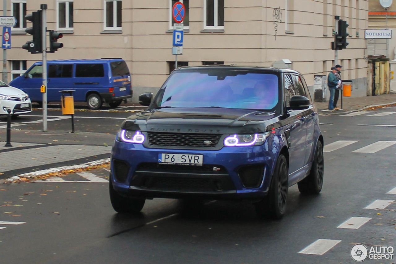 Land Rover Range Rover Sport SVR