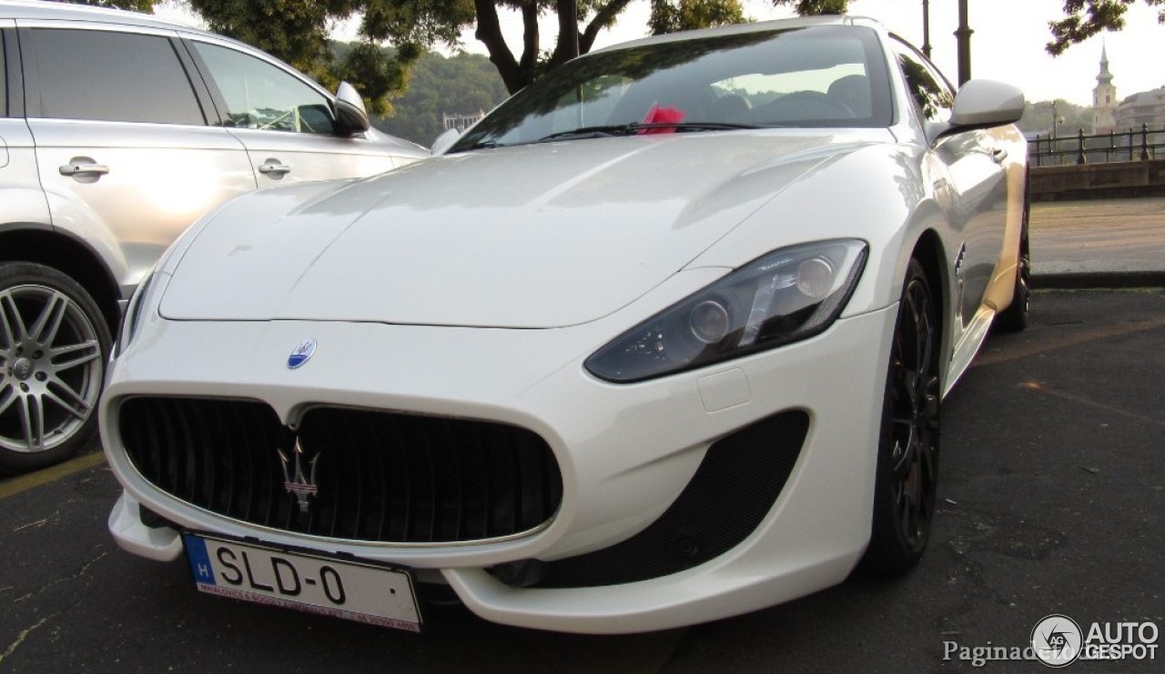 Maserati GranTurismo Sport