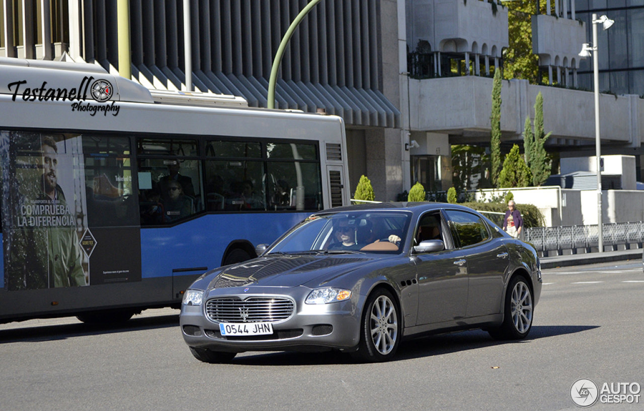 Maserati Quattroporte