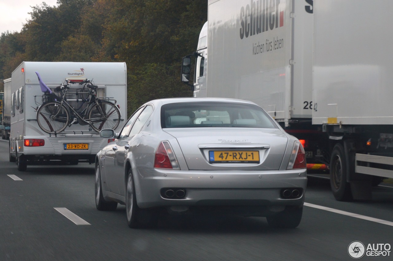 Maserati Quattroporte