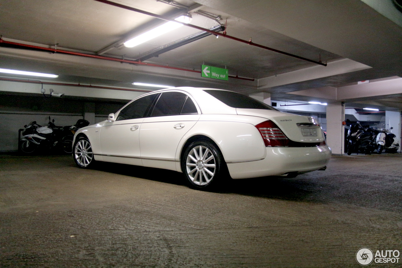 Maybach 57 S 2011