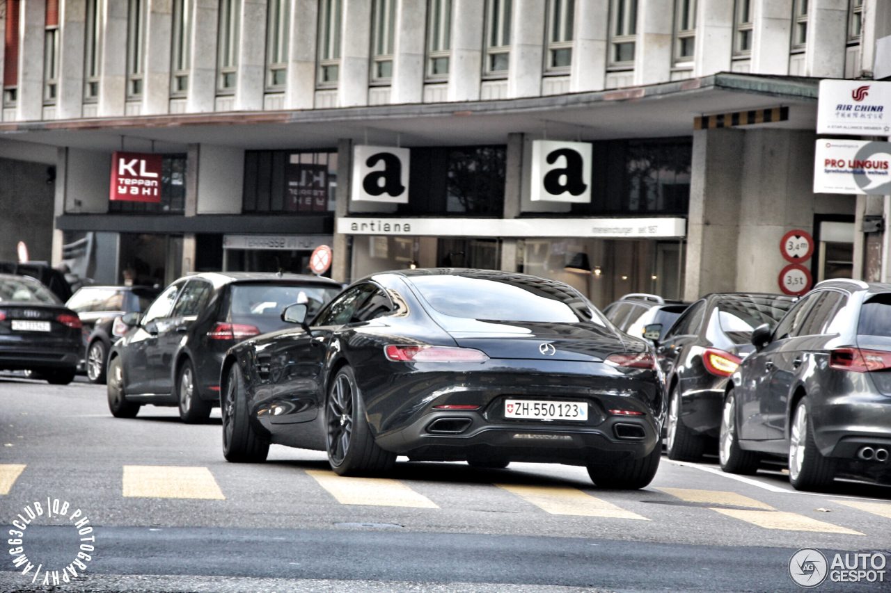 Mercedes-AMG GT S C190