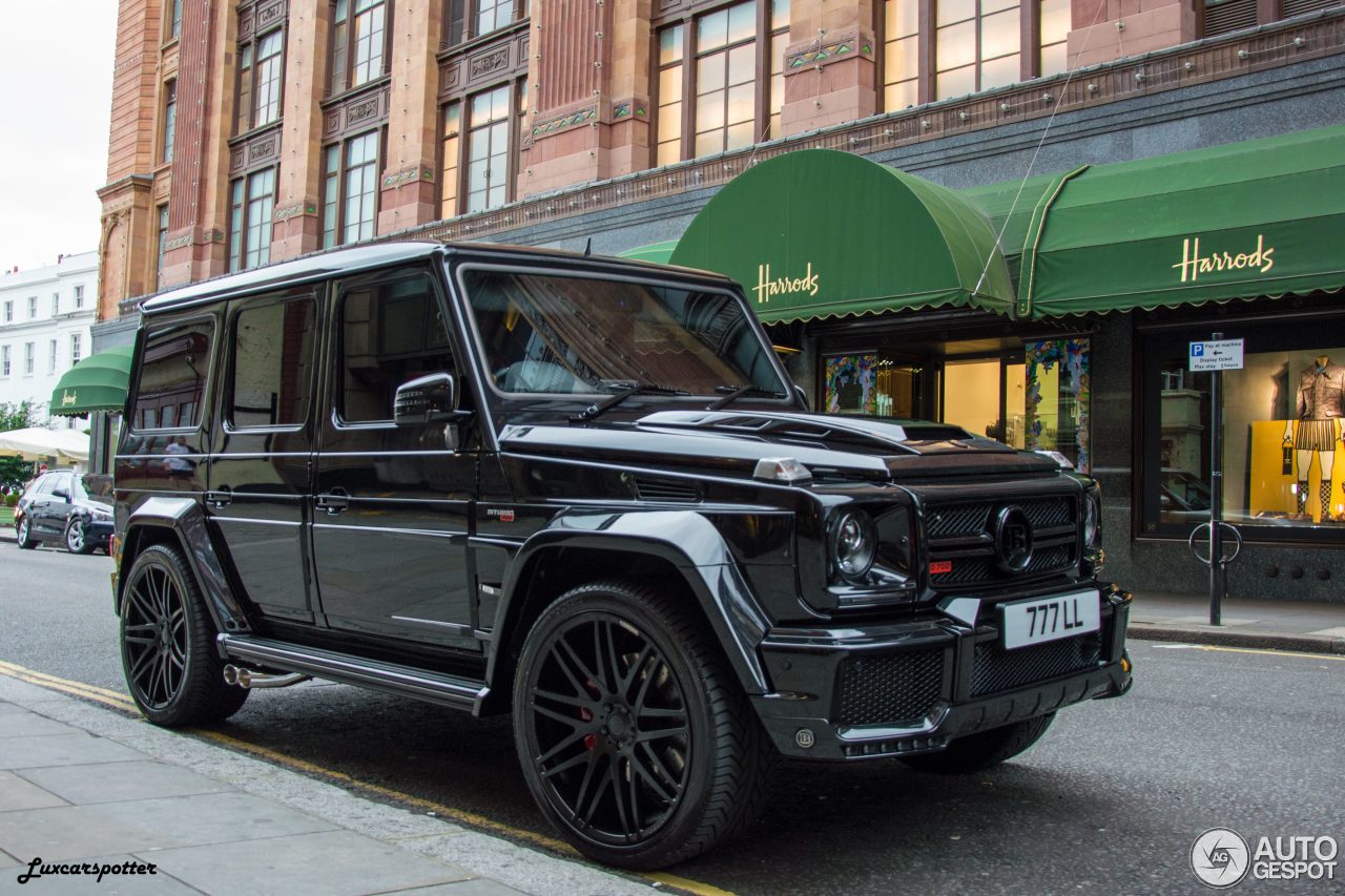 Mercedes-Benz Brabus G 700 Widestar