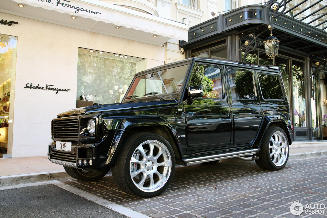 Mercedes-Benz Brabus G K8