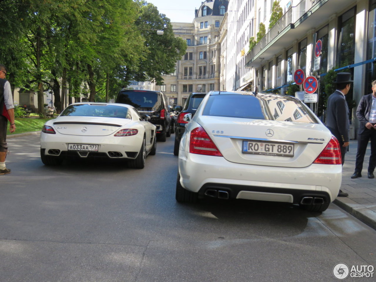 Mercedes-Benz Brabus SLS B63S