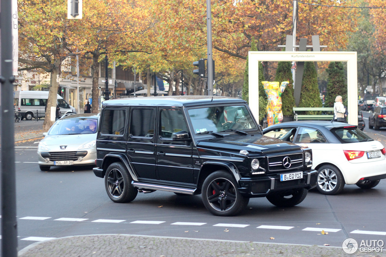 Mercedes-Benz G 63 AMG 2012