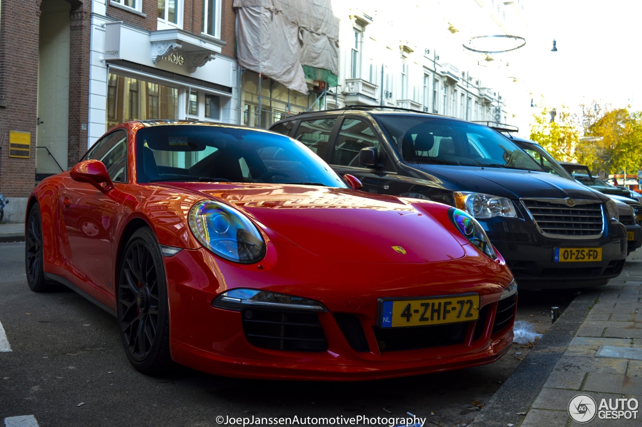 Porsche 991 Carrera GTS MkI