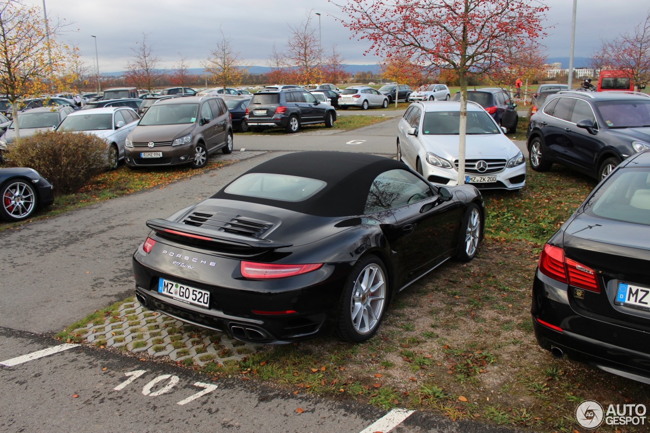 Porsche 991 Turbo Cabriolet MkI