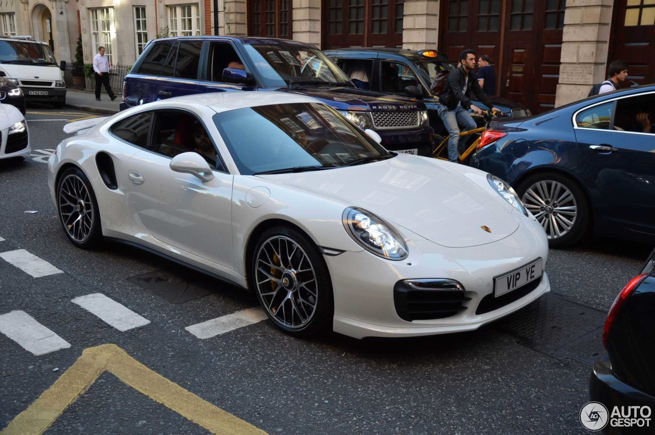 Porsche 991 Turbo S MkI