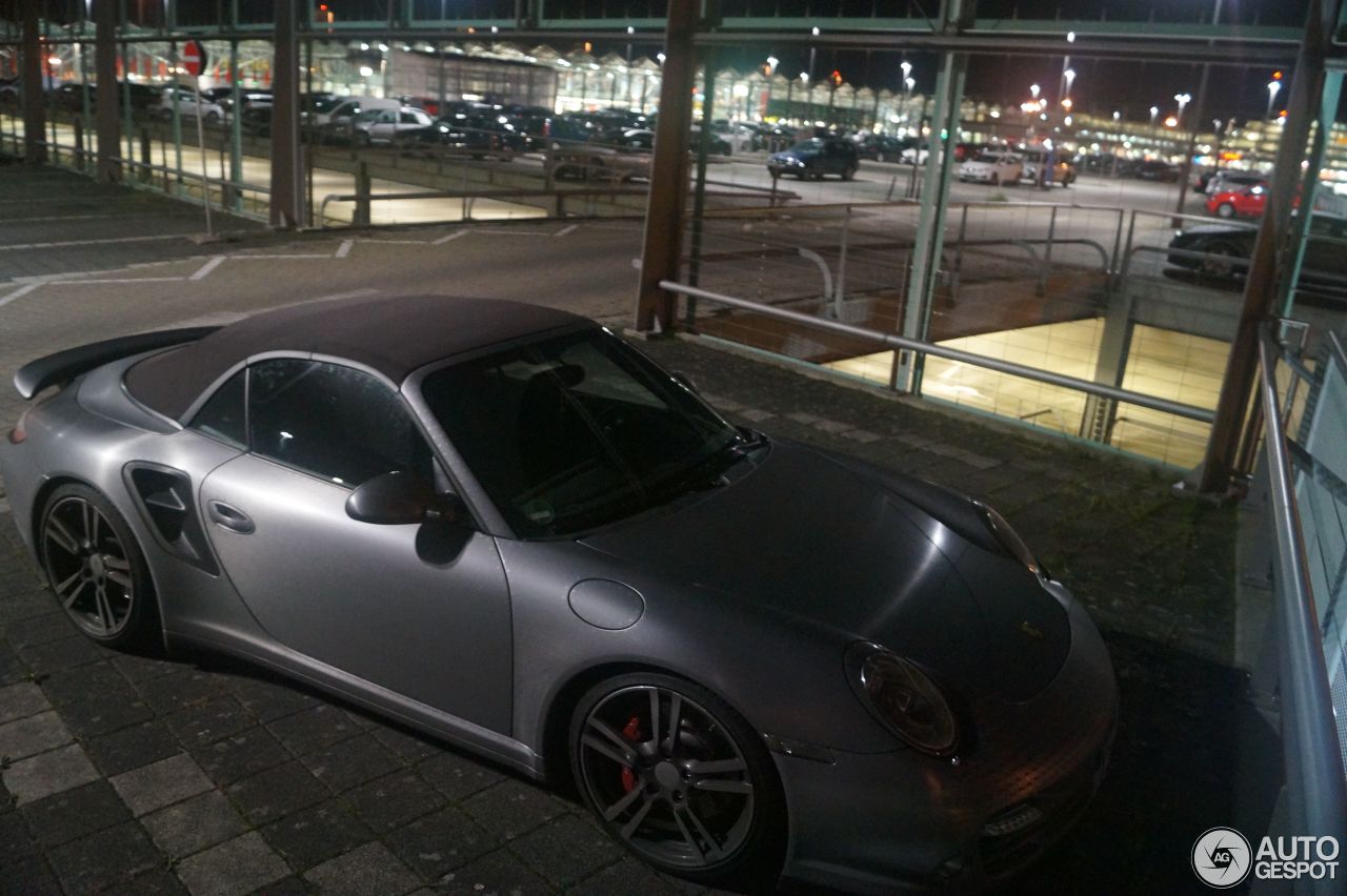 Porsche 997 Turbo Cabriolet MkII