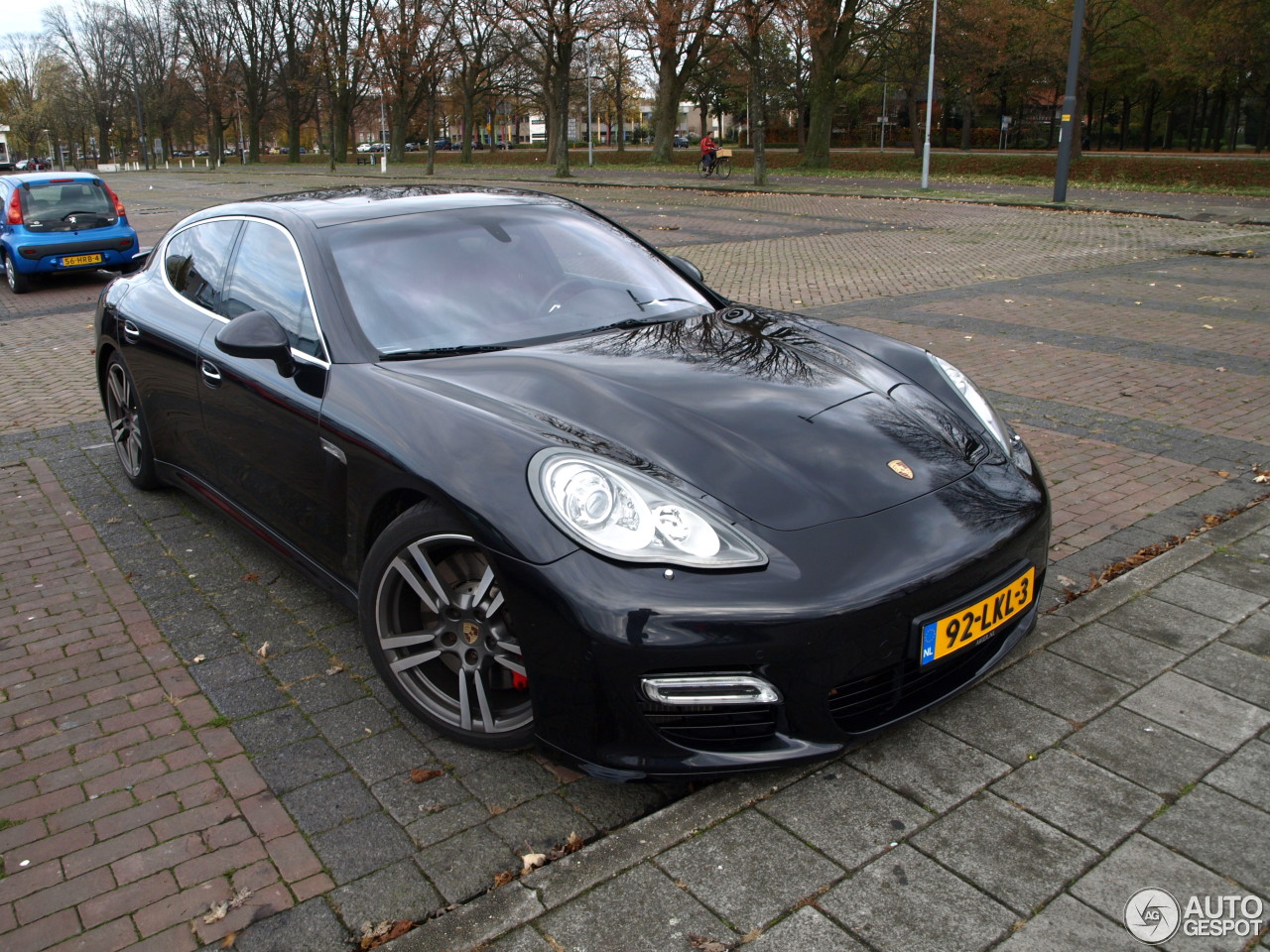 Porsche 970 Panamera Turbo MkI