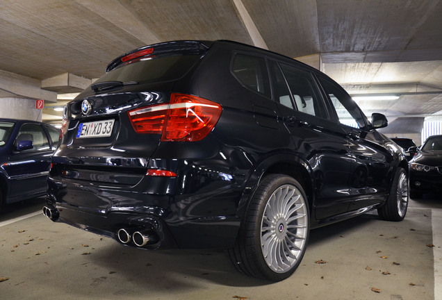 Alpina XD3 BiTurbo 2015