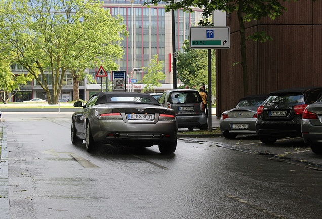 Aston Martin DB9 Volante