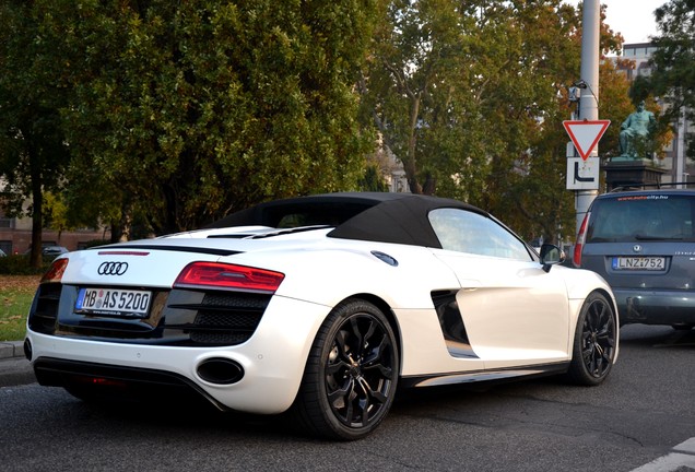 Audi R8 V10 Spyder