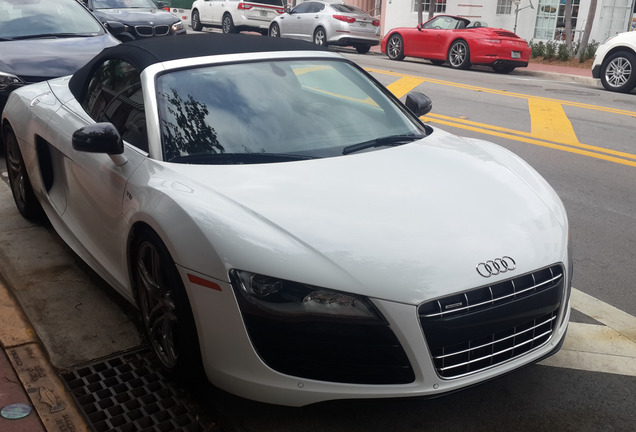 Audi R8 V10 Spyder