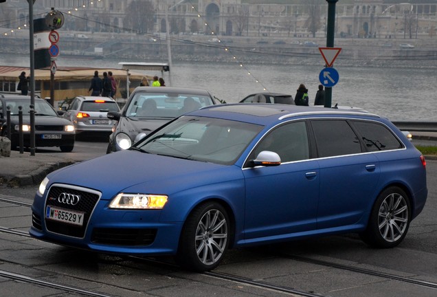 Audi RS6 Avant C6