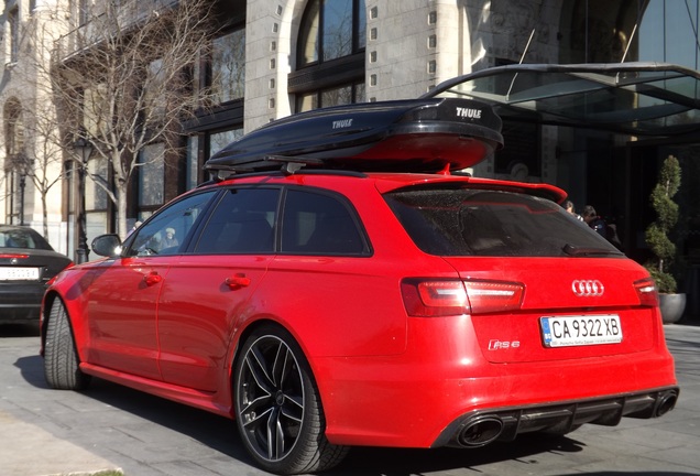 Audi RS6 Avant C7