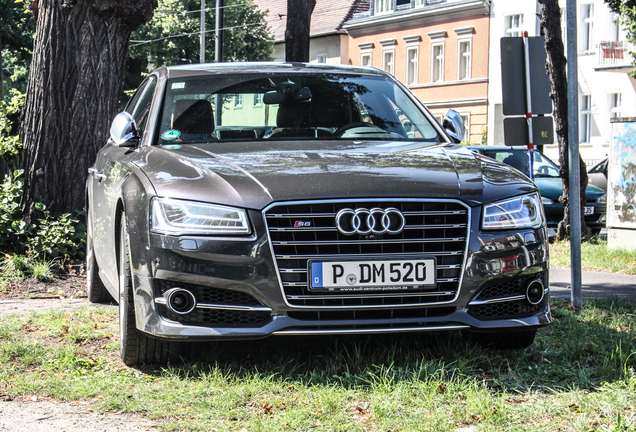 Audi S8 D4 2014