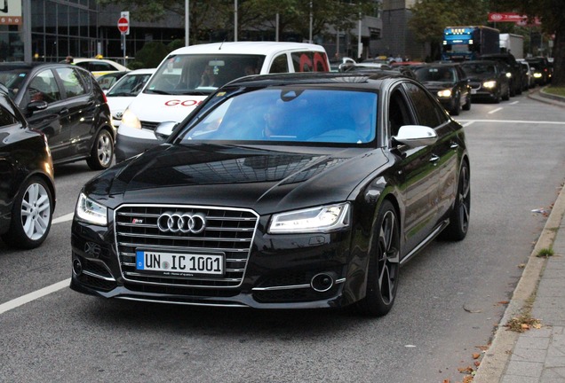 Audi S8 D4 2014