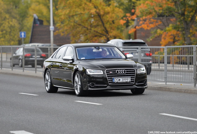 Audi S8 D4 2014