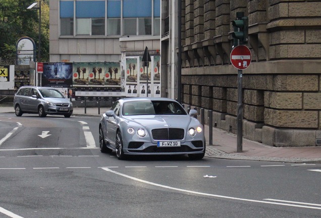 Bentley Continental GT Speed 2016