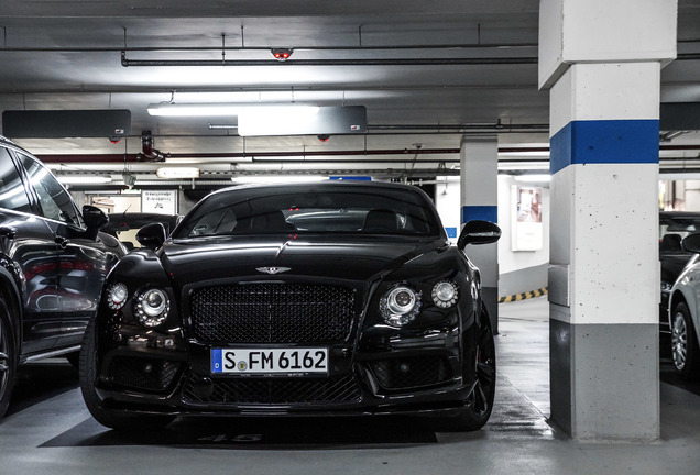 Bentley Continental GT V8 S Concours Series Black