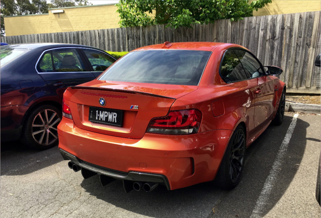 BMW 1 Series M Coupé