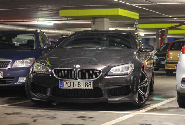 BMW M6 F06 Gran Coupé